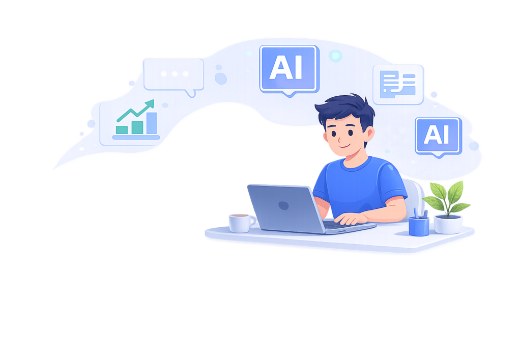 About UseAiLearn: Discover our mission to make AI learning simple with practical AI tools, tutorials, blogging guides, and online earning resources in Hindi.