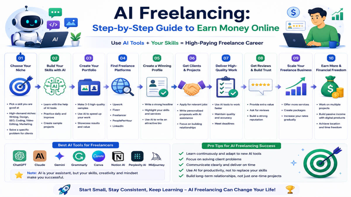 AI Freelancing - UseAiLearn