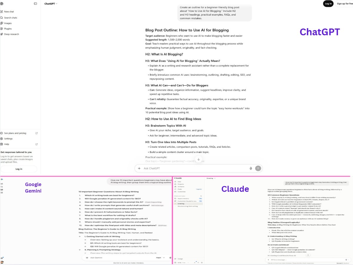 Best AI Tools for Creating Blog Outlines | UseAiLearn