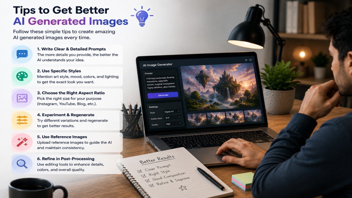 Tips to Get Better AI Images | UseAiLearn