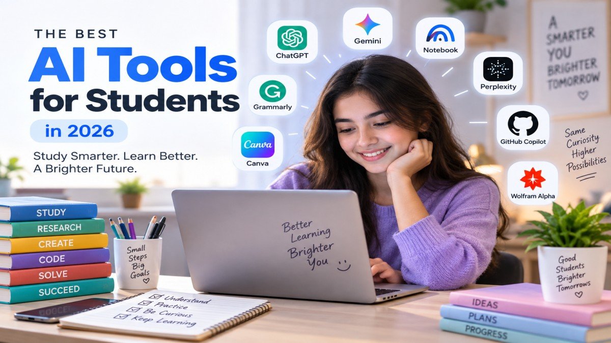 Best AI tools for school and college students in 2026 | UseAiLearn