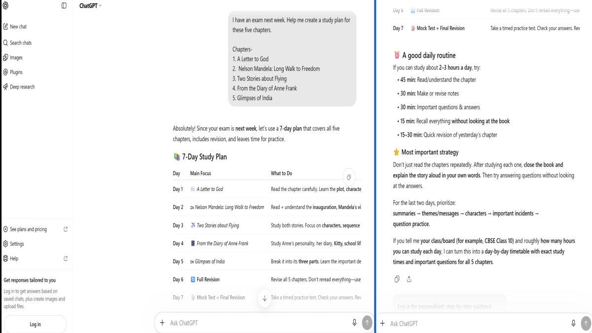 ChatGPT Study Mode helping a student understand a difficult topic | UseAiLearn