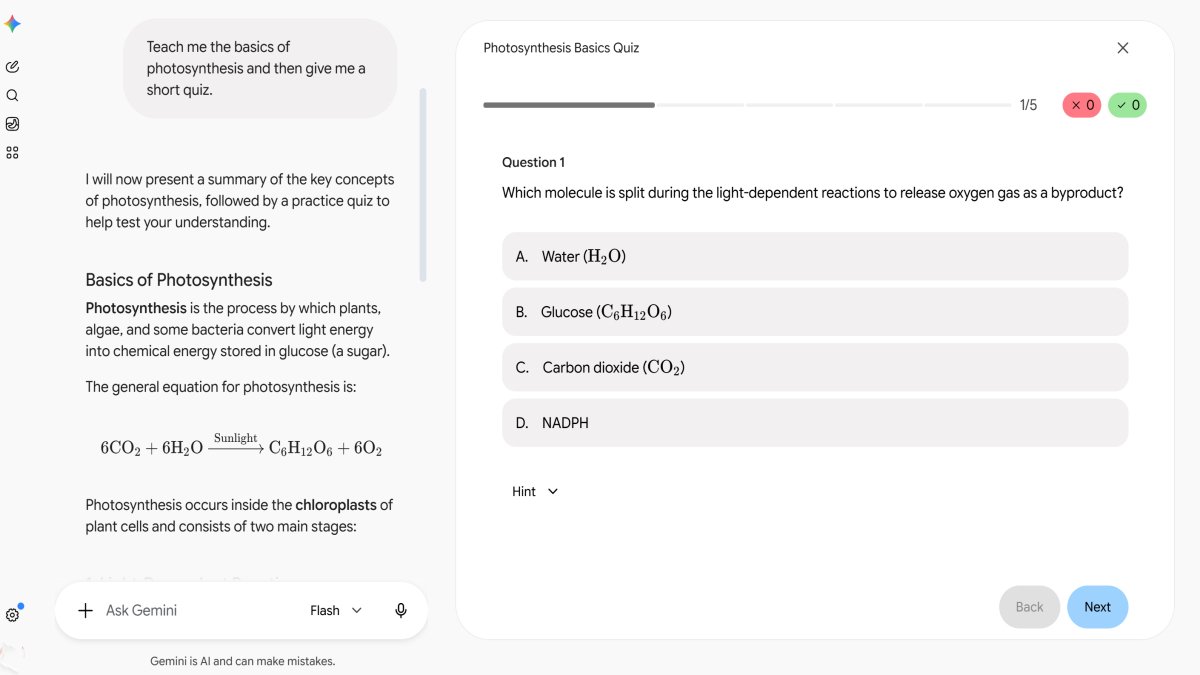 Google Gemini study features for students | UseAiLearn